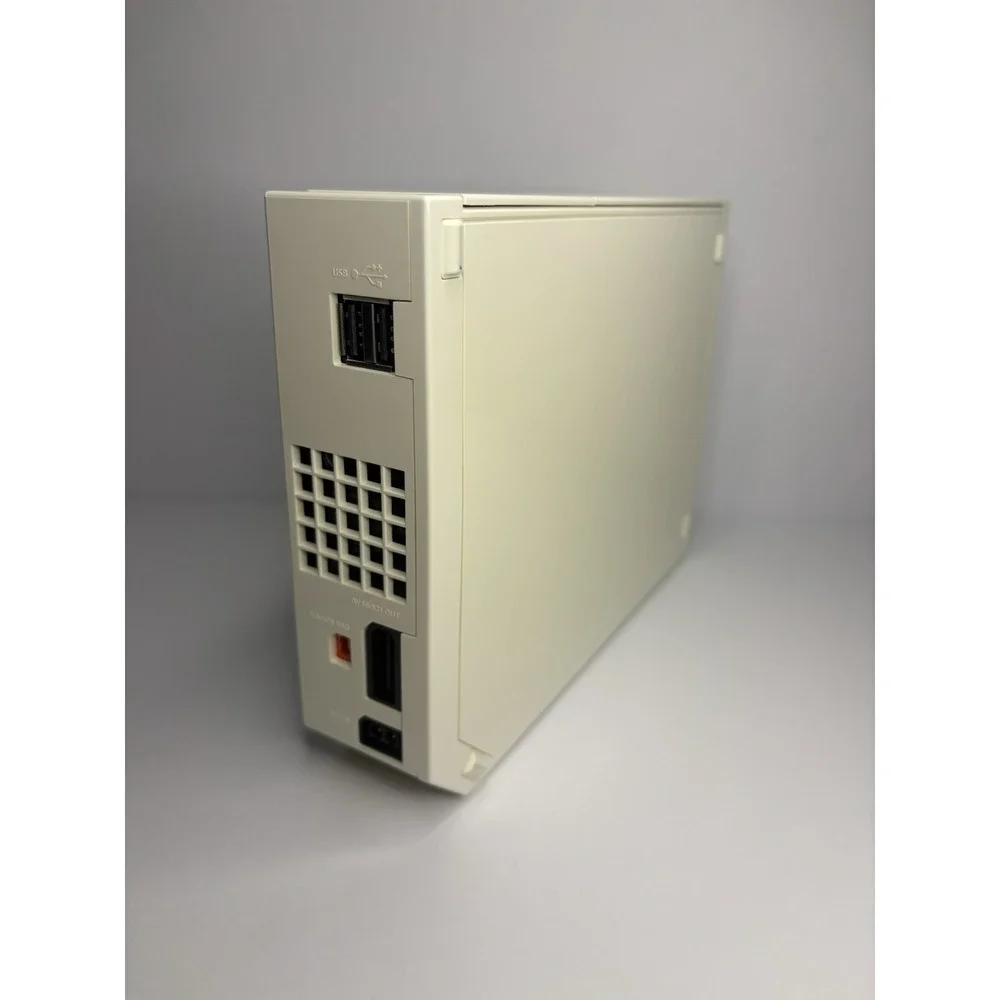 Nintendo Wii White Console Only RVL-001 Tested & Working Very Good
